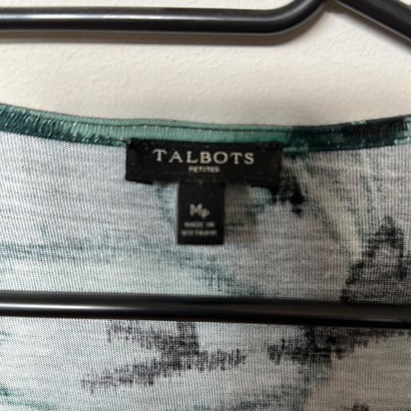 Talbots crossover top - Picture 2 of 3